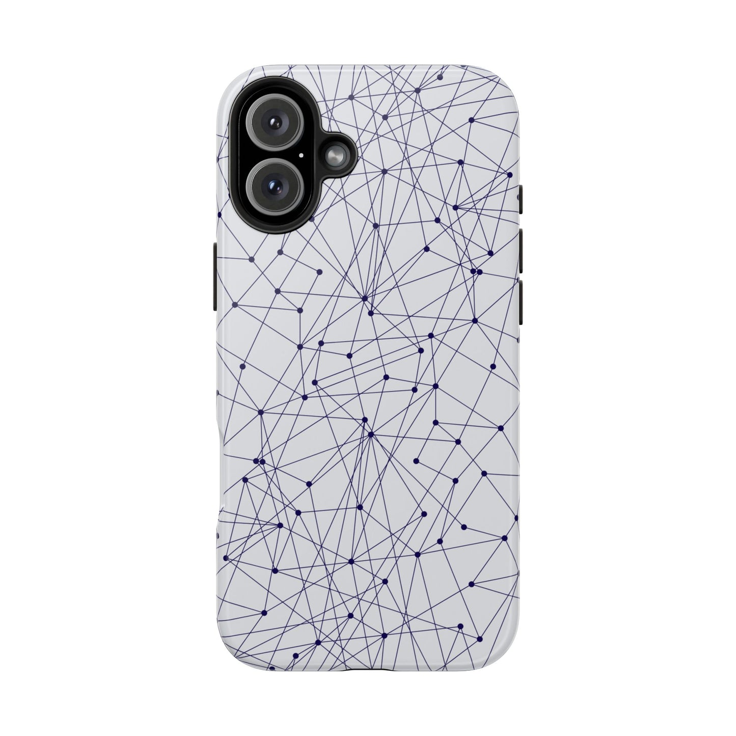 Funda abstracta para iPhone con diseño de galaxia