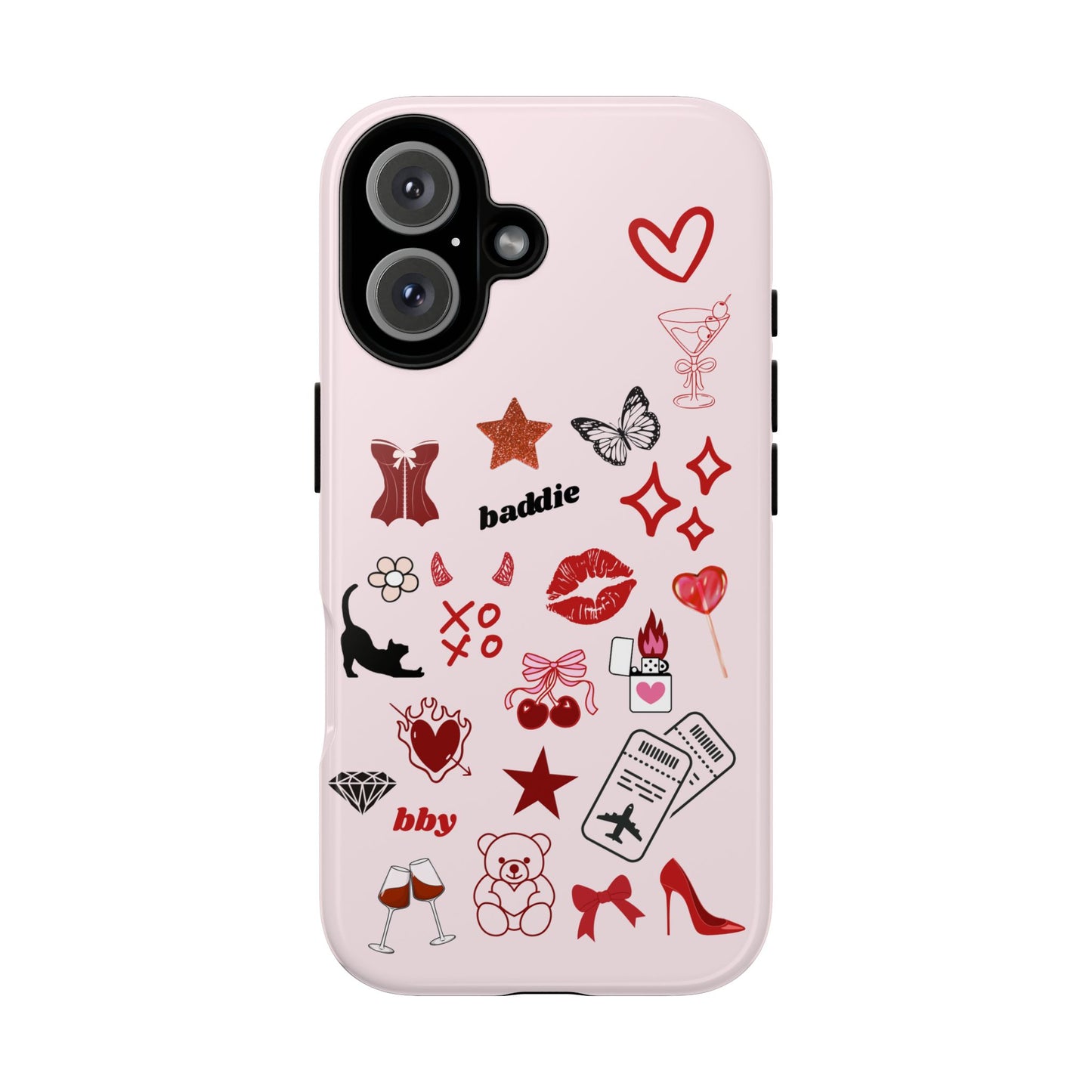 Baddie iPhone Case