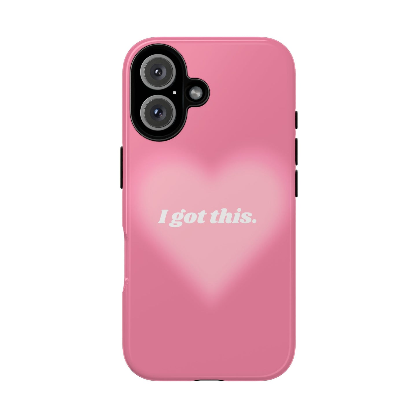 I got This. Pink iPhone Case