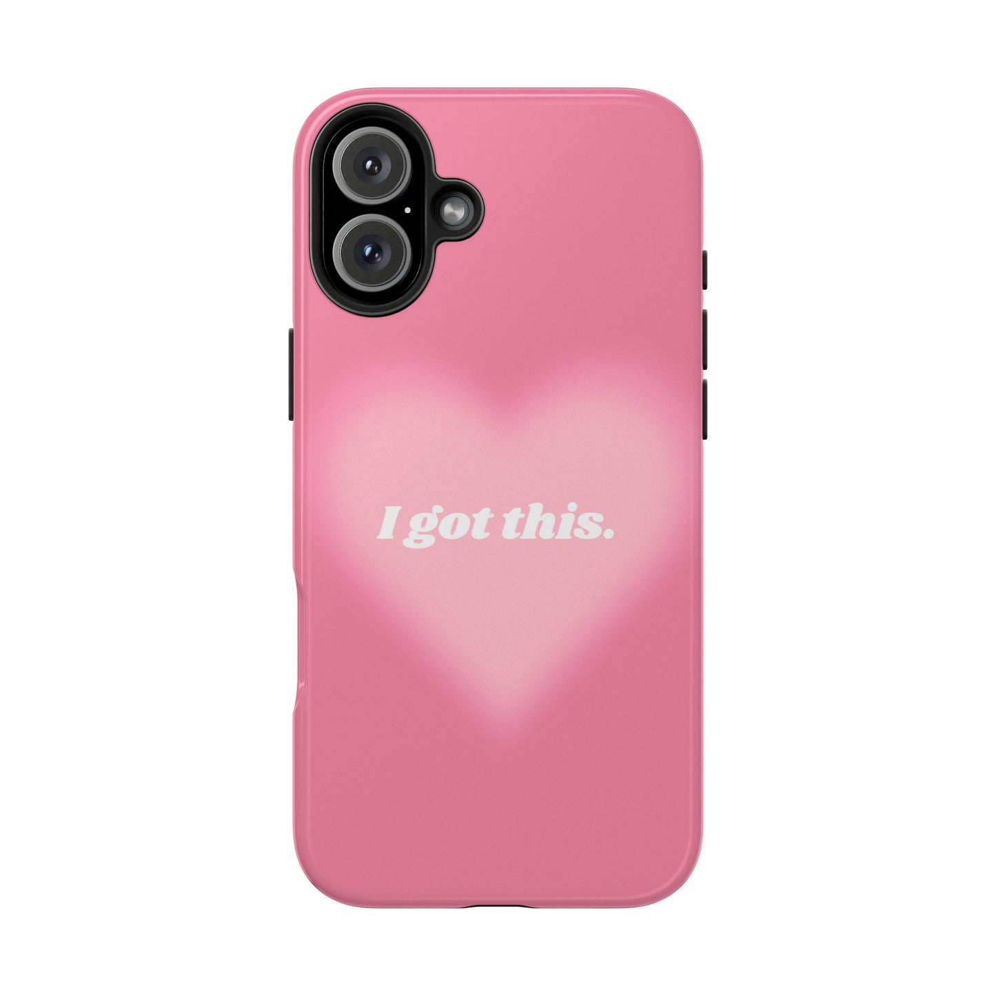I got this Pink iPhone Case