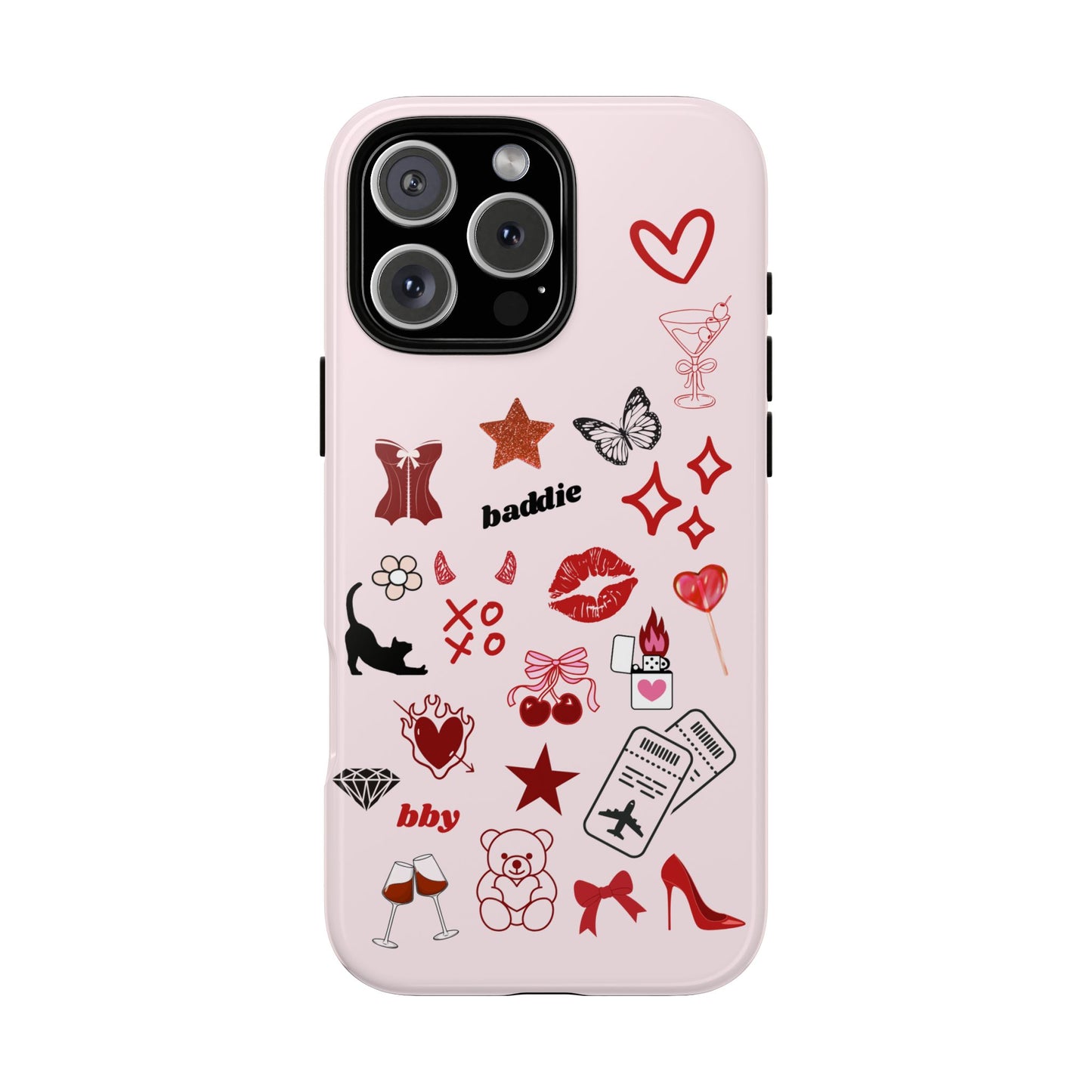 Baddie iPhone Case