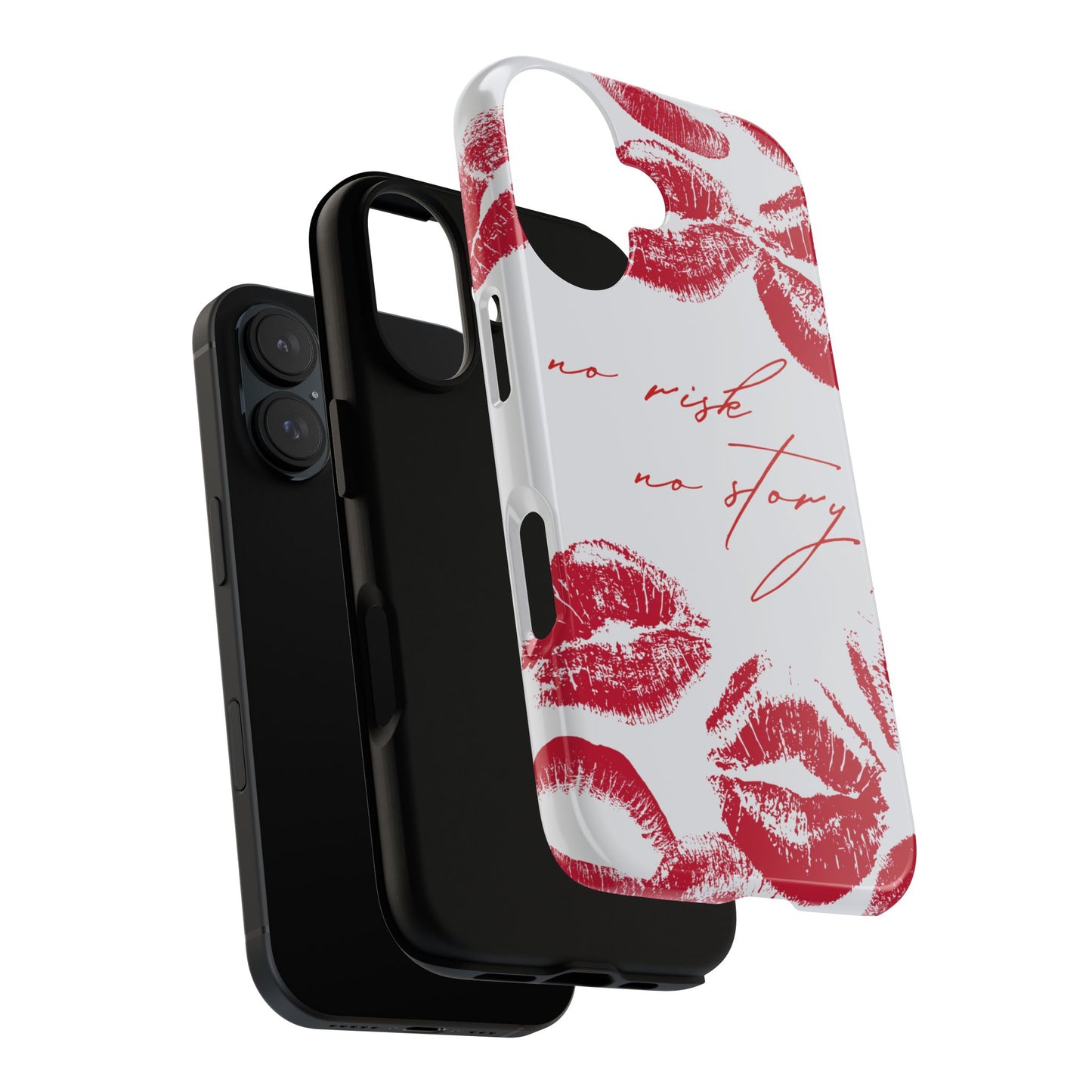 No Risk No Story iPhone Case