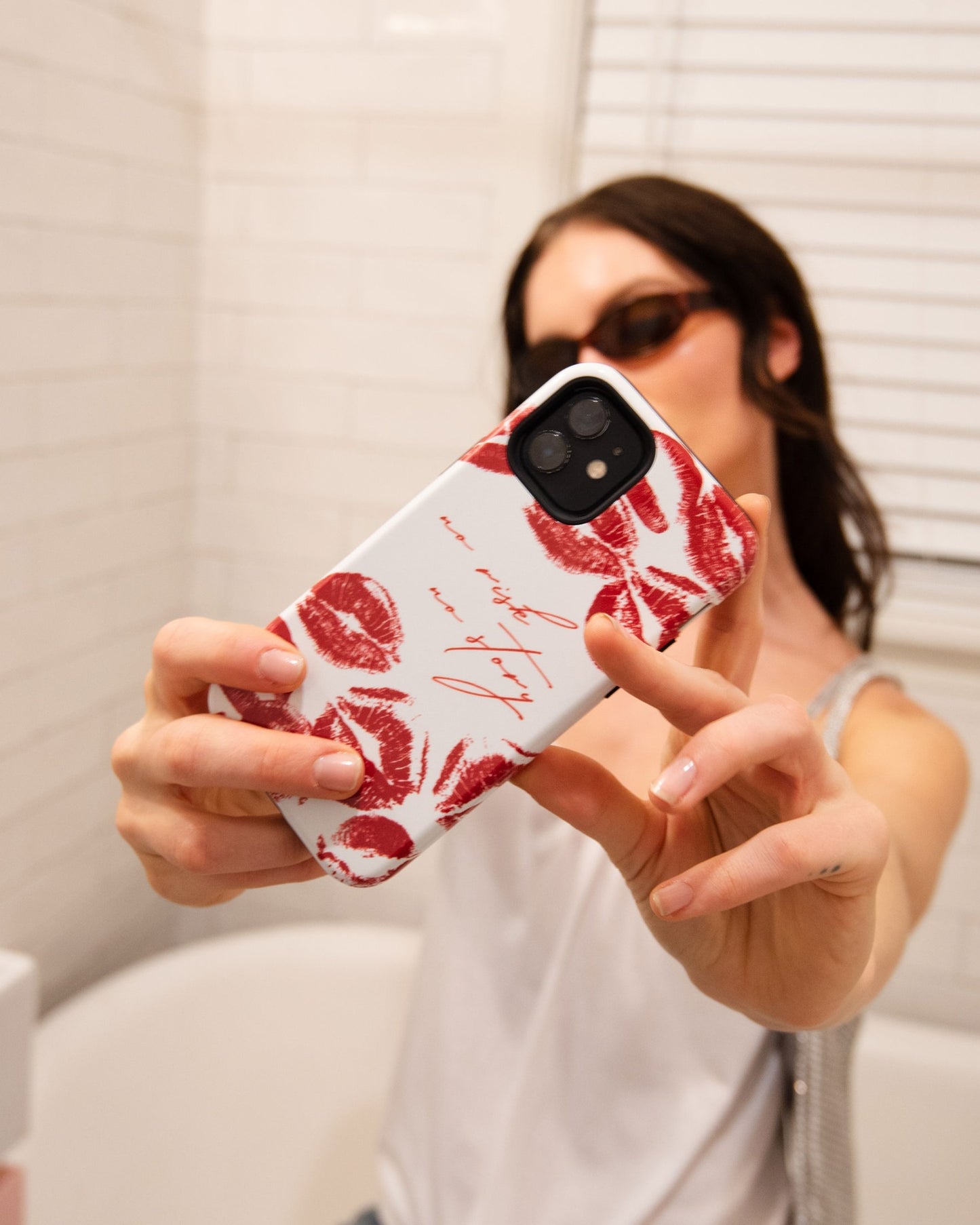 No Risk No Story iPhone Case