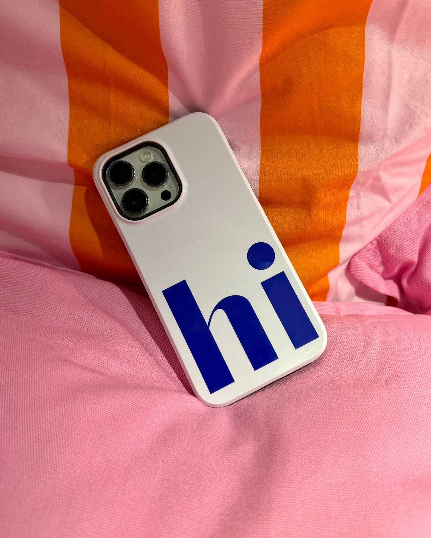 Hi Bye iPhone Case