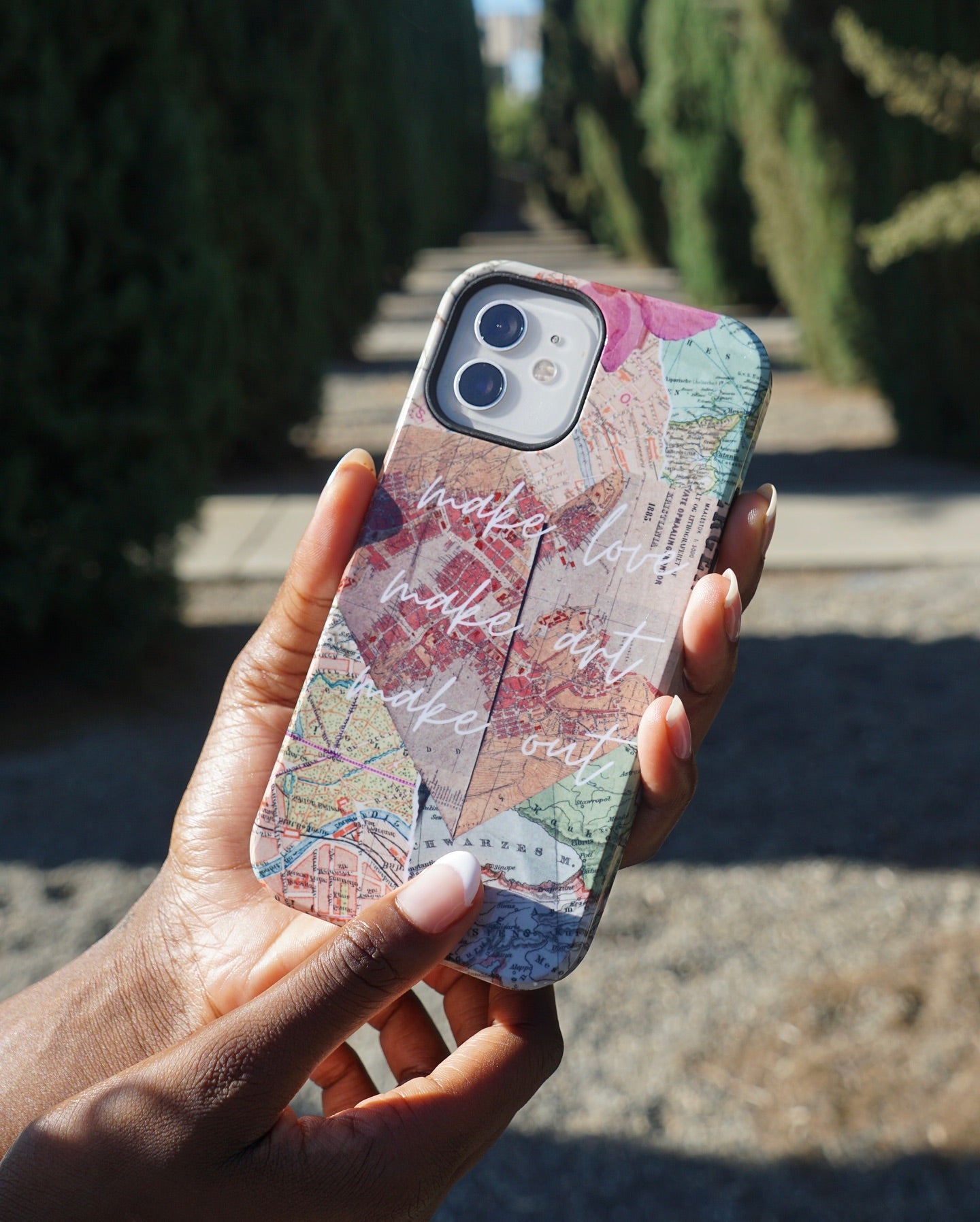 Paper Made iPhone Case