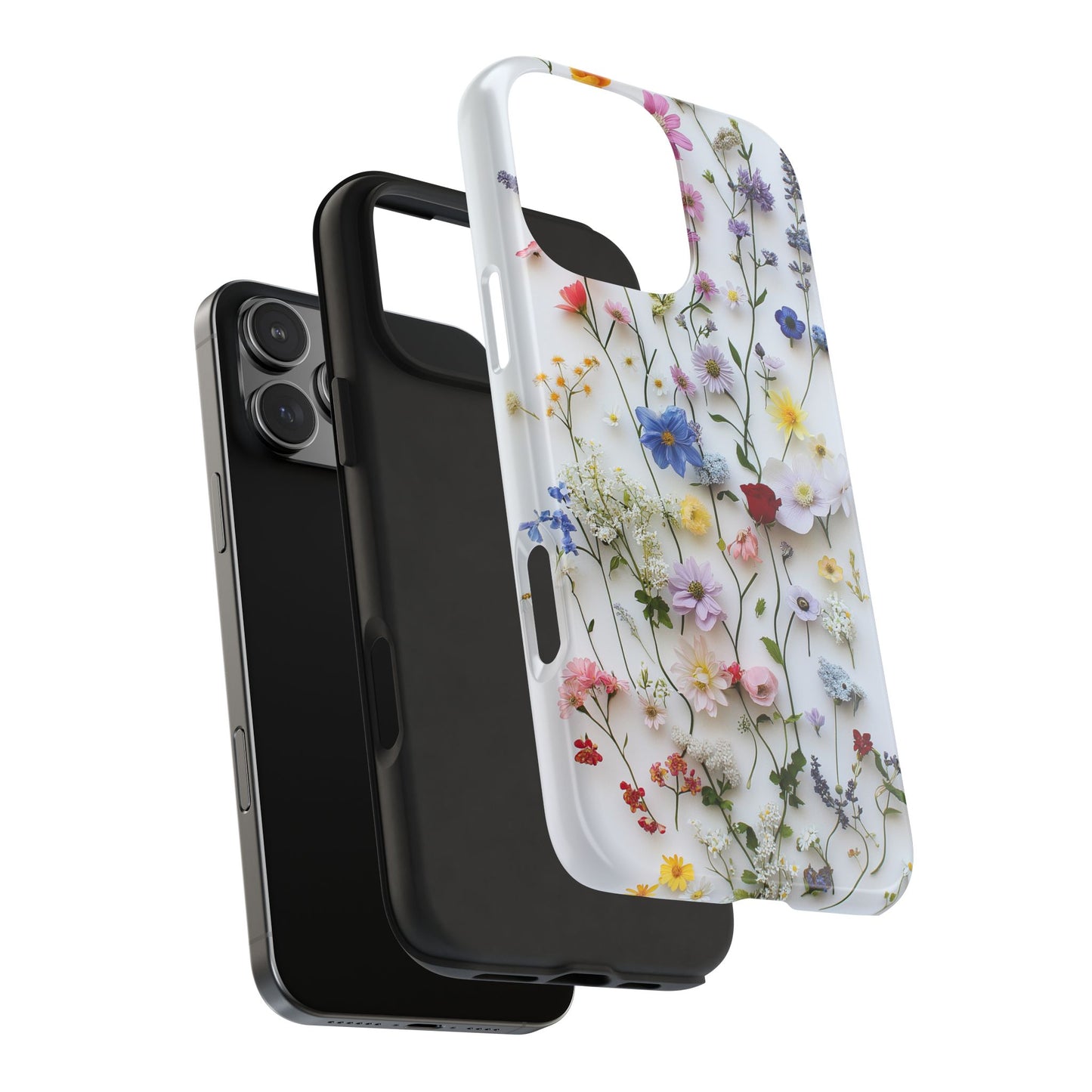 Garden of Flowers iPhone Case