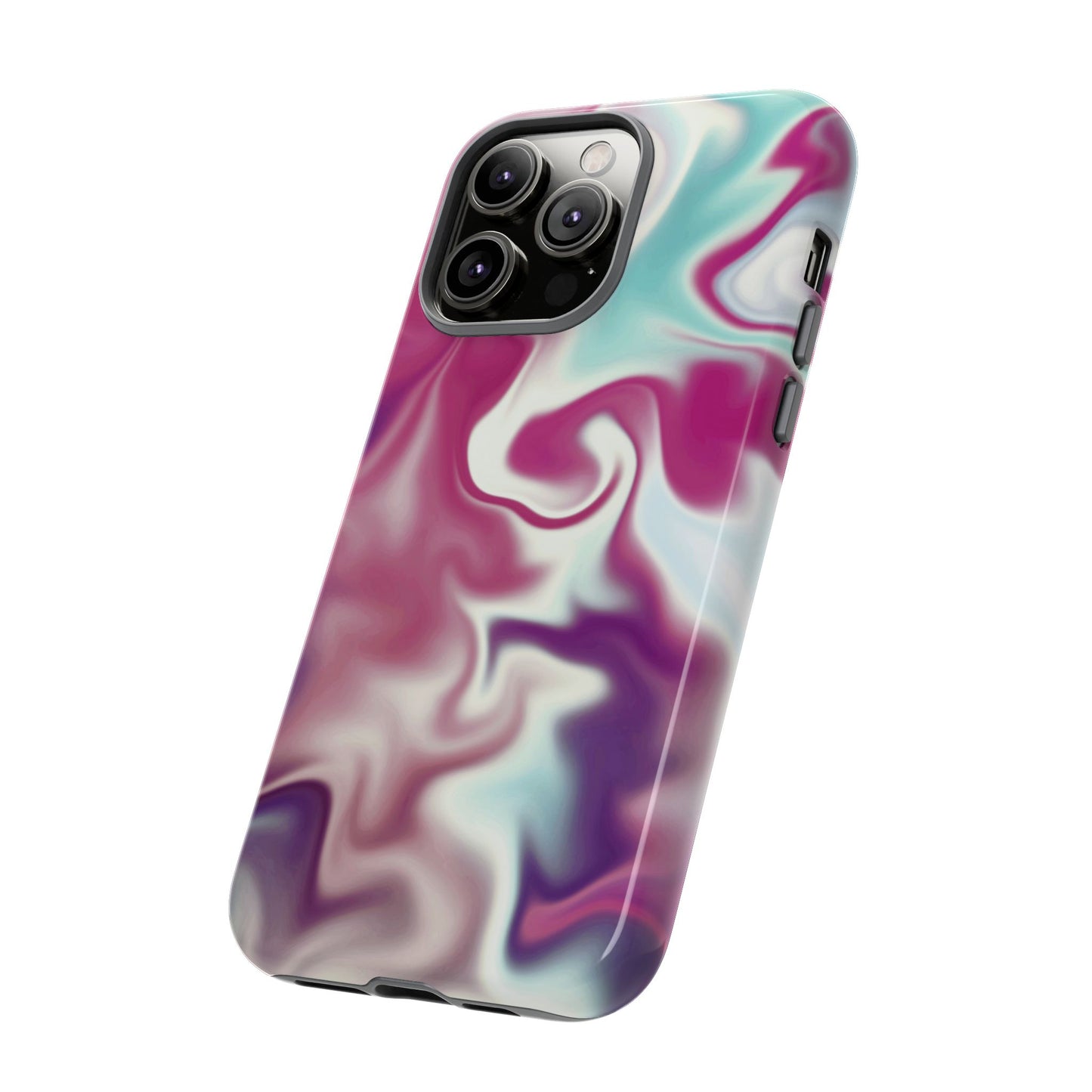 Vibrant Fluid iPhone Case