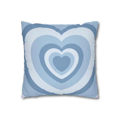 Blue Infinity Love Decorative Pillow