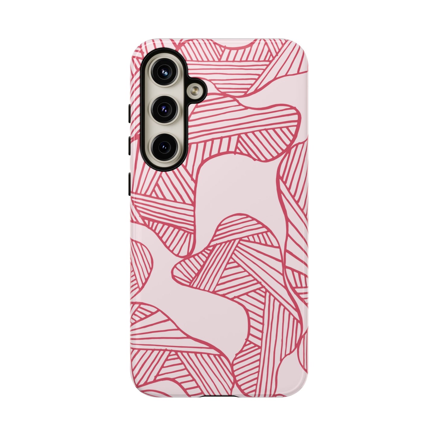 Red Fluidity Samsung Case