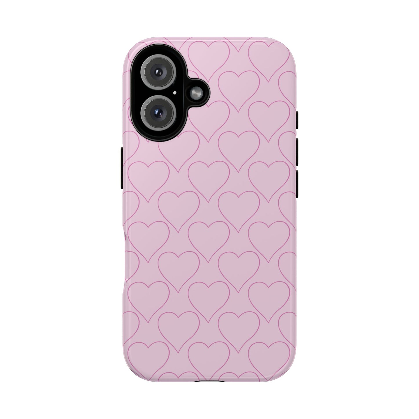 Hug of Hearts Pink iPhone Case