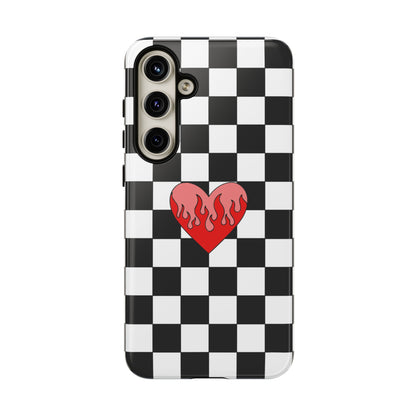 Checkmate Black & White Samsung Case