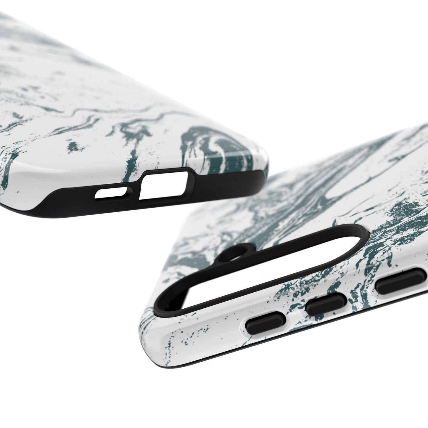 Green Marble Samsung Case