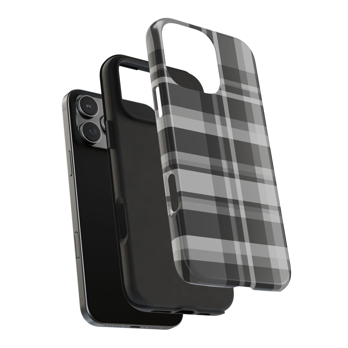 Black & White Vintage iPhone Case