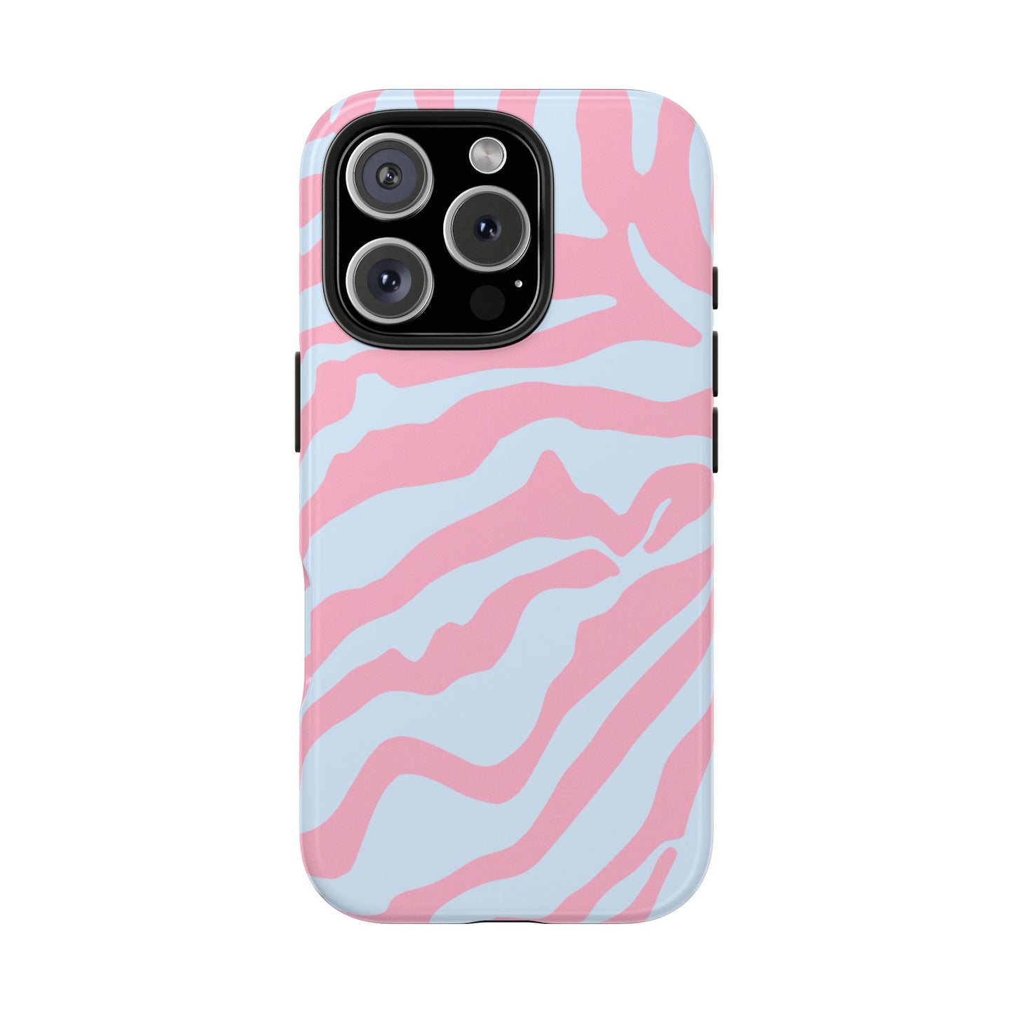 Pink Animal Print iPhone Case