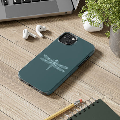 Dragon Fly Green iPhone Case