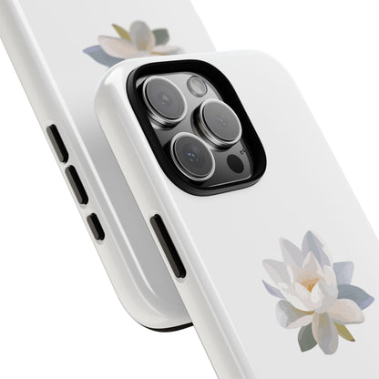 Blossom White iPhone Case