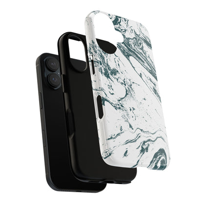 Green Marble iPhone Case