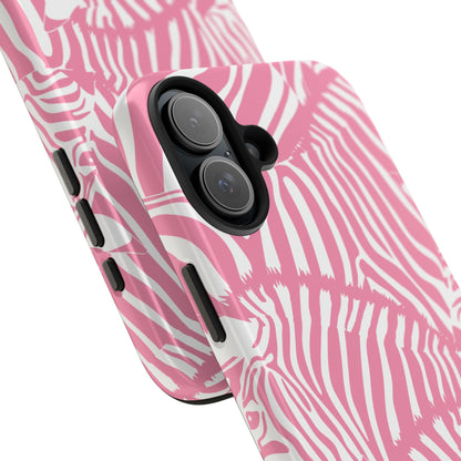 Pink Zebra iPhone Case