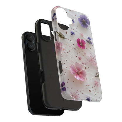 Blooming Soul Flowers iPhone Case