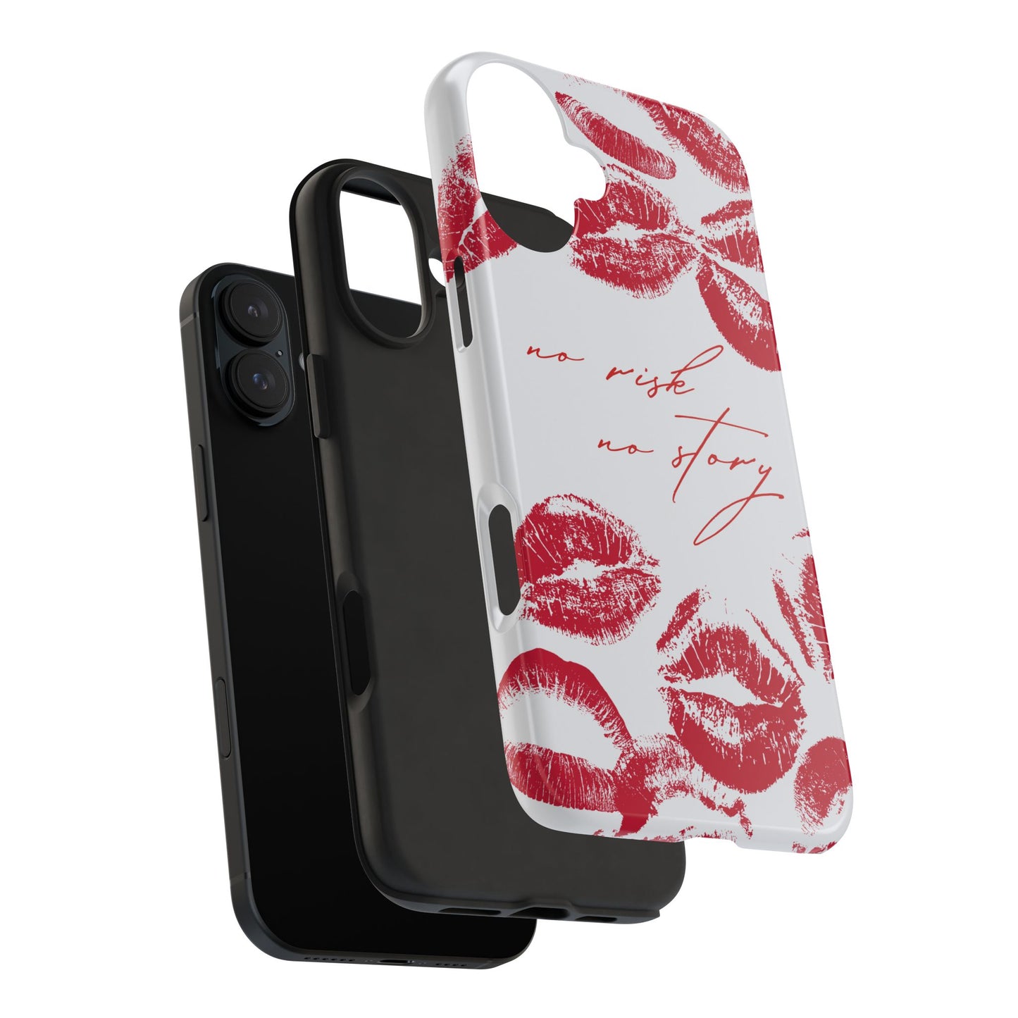 No Risk No Story iPhone Case