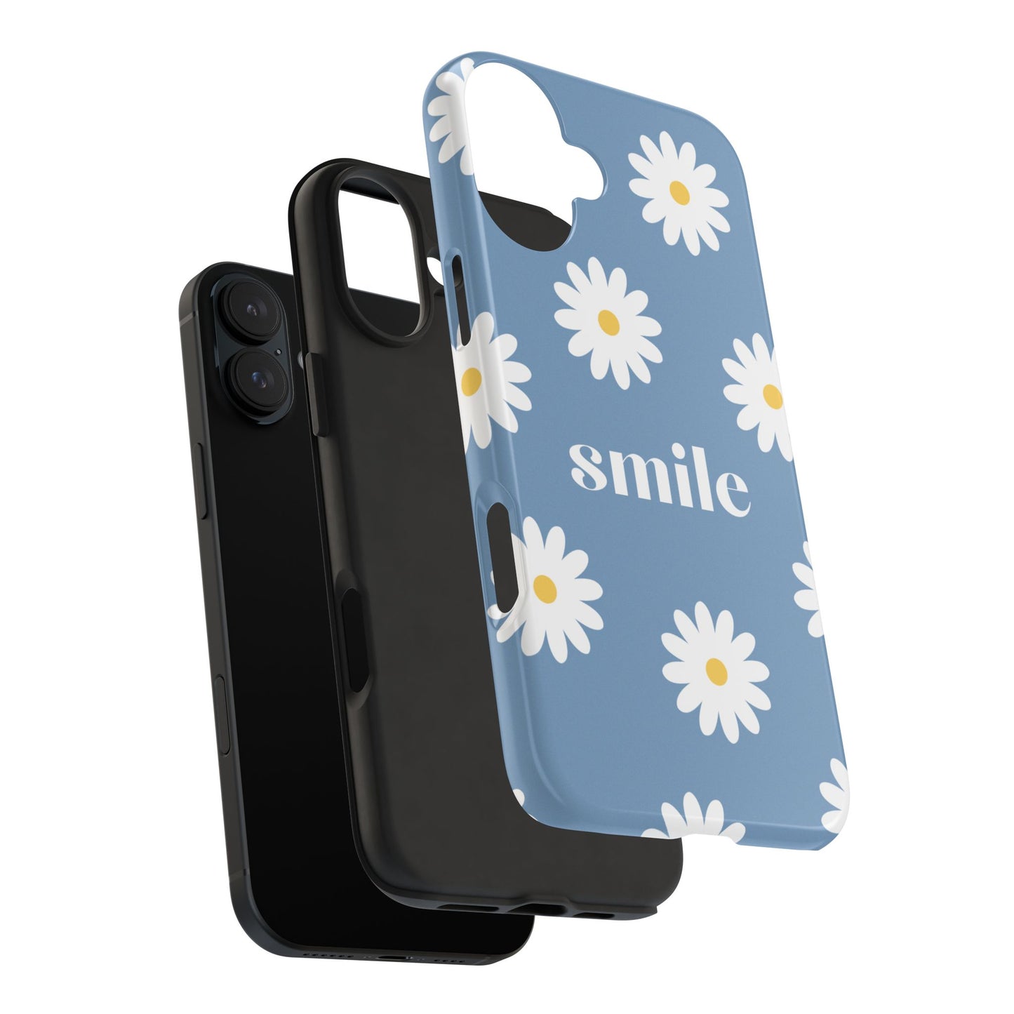 Blue Daisy iPhone Case