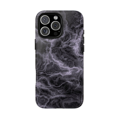 Black Thunder iPhone Case