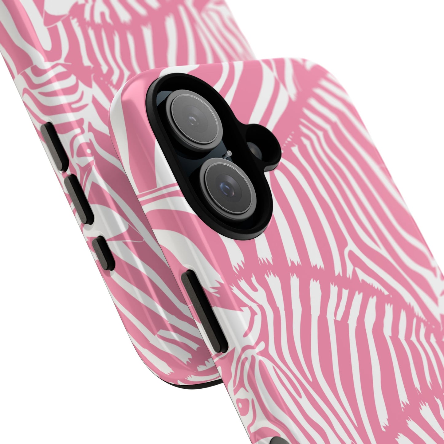 Pink Zebra iPhone Case