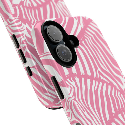 Pink Zebra iPhone Case