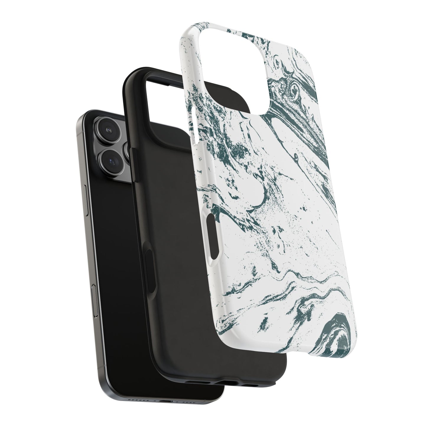 Green Marble iPhone Case