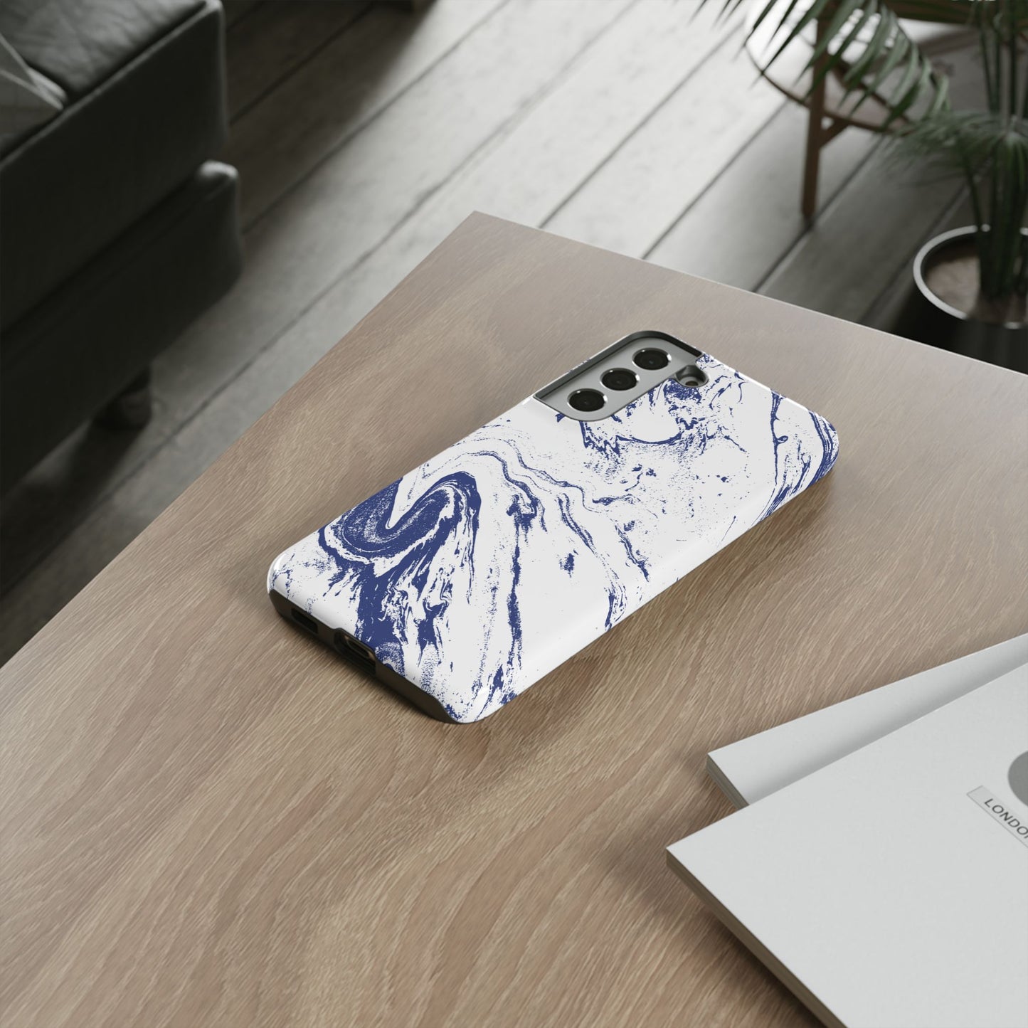 Blue Marble Samsung Case