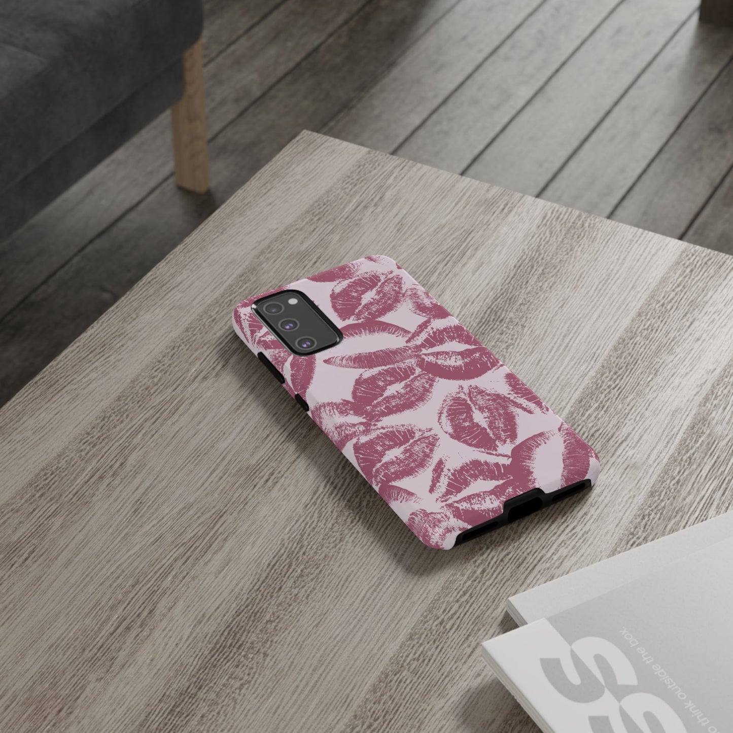 Kiss Kiss Pink Samsung Case