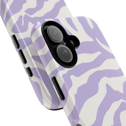 Purple Animal Print iPhone Case