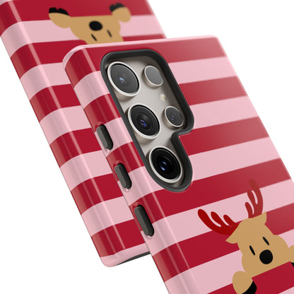 Pink Christmas Samsung Case