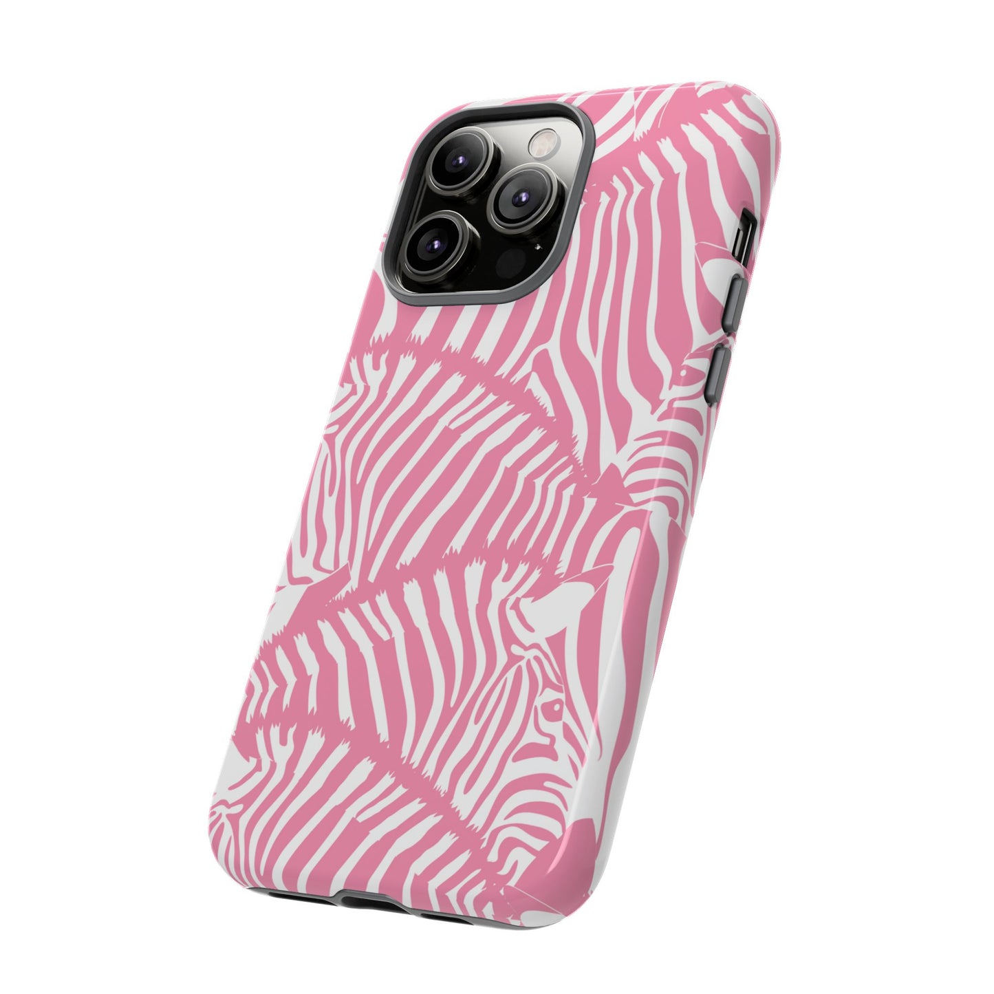 Pink Zebra iPhone Case