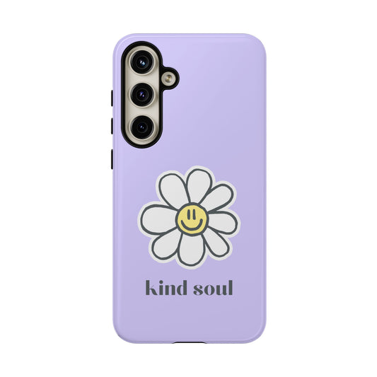 Kind Soul Purple Samsung Case