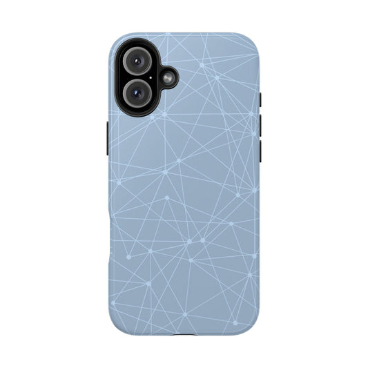 Blue Galaxy iPhone Case