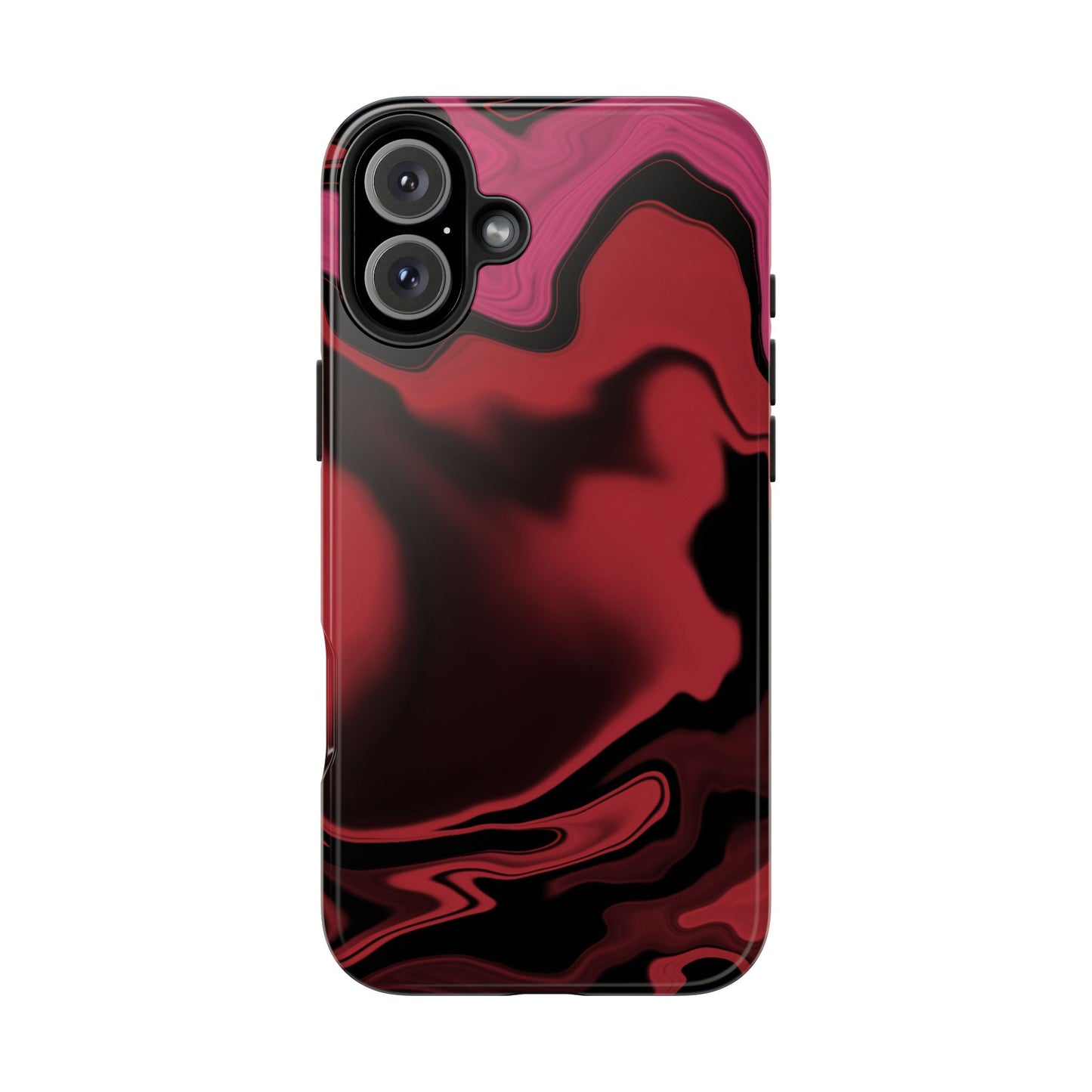 Bloody Red iPhone Case