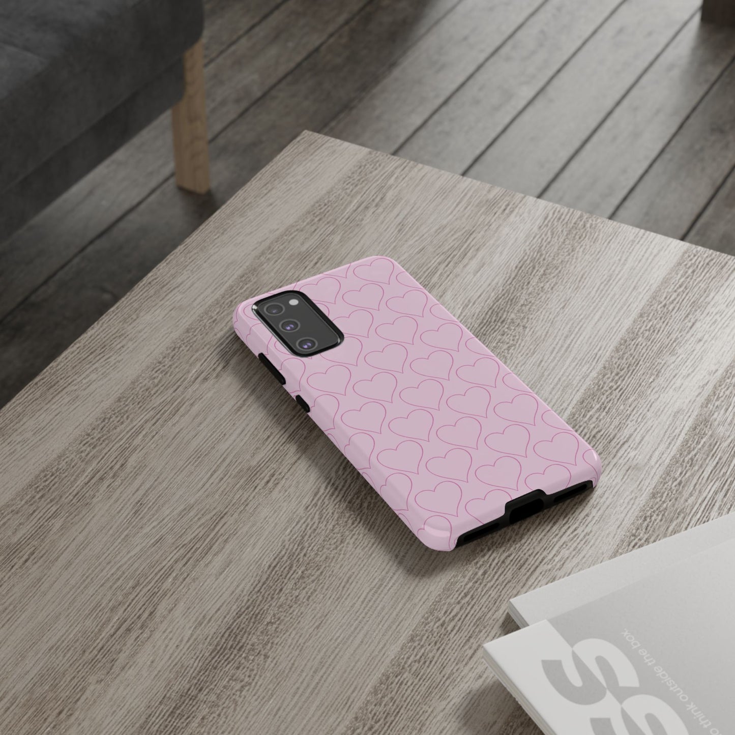 Hug of Hearts Pink Samsung Case