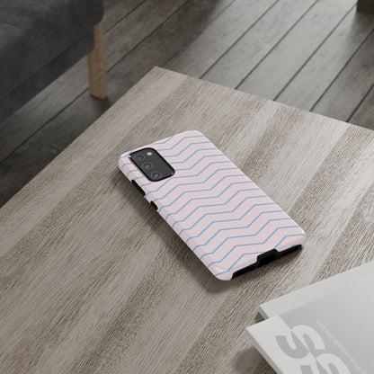 Pink & Blue Graphic Samsung Case