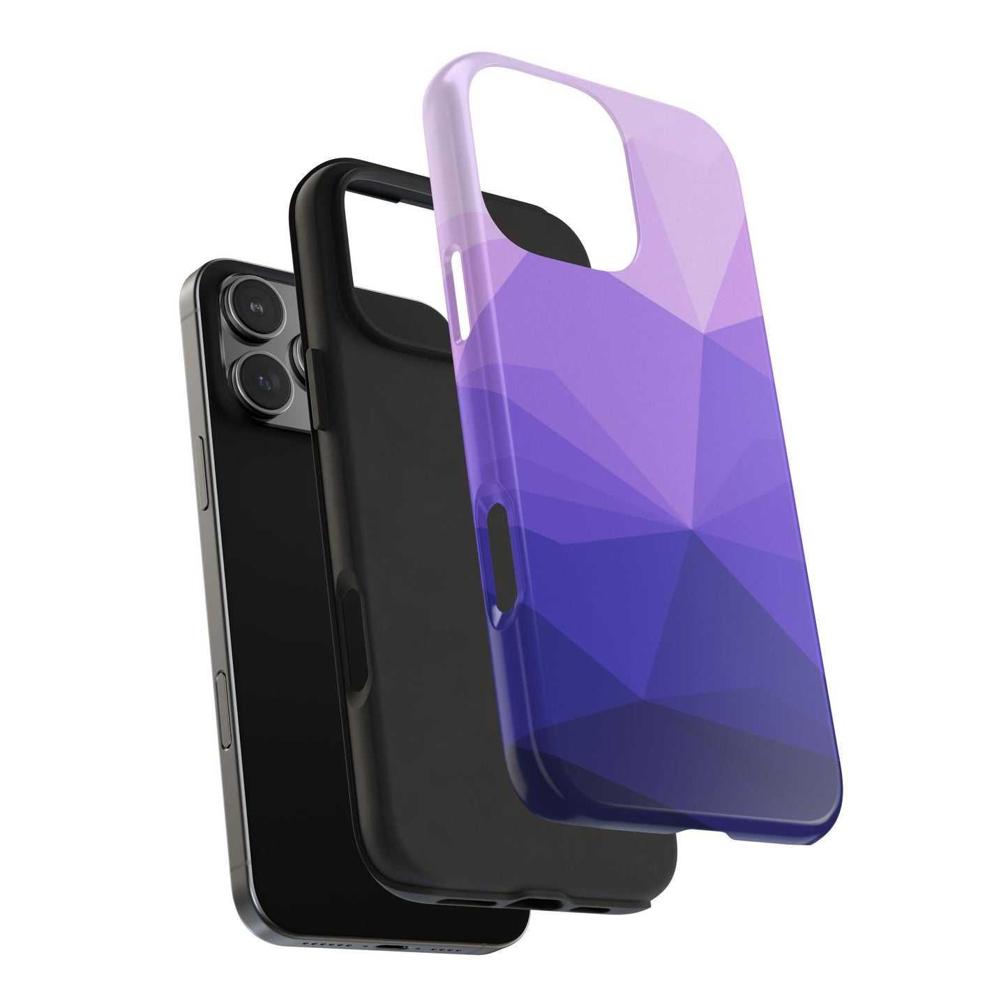 Purple World iPhone Case