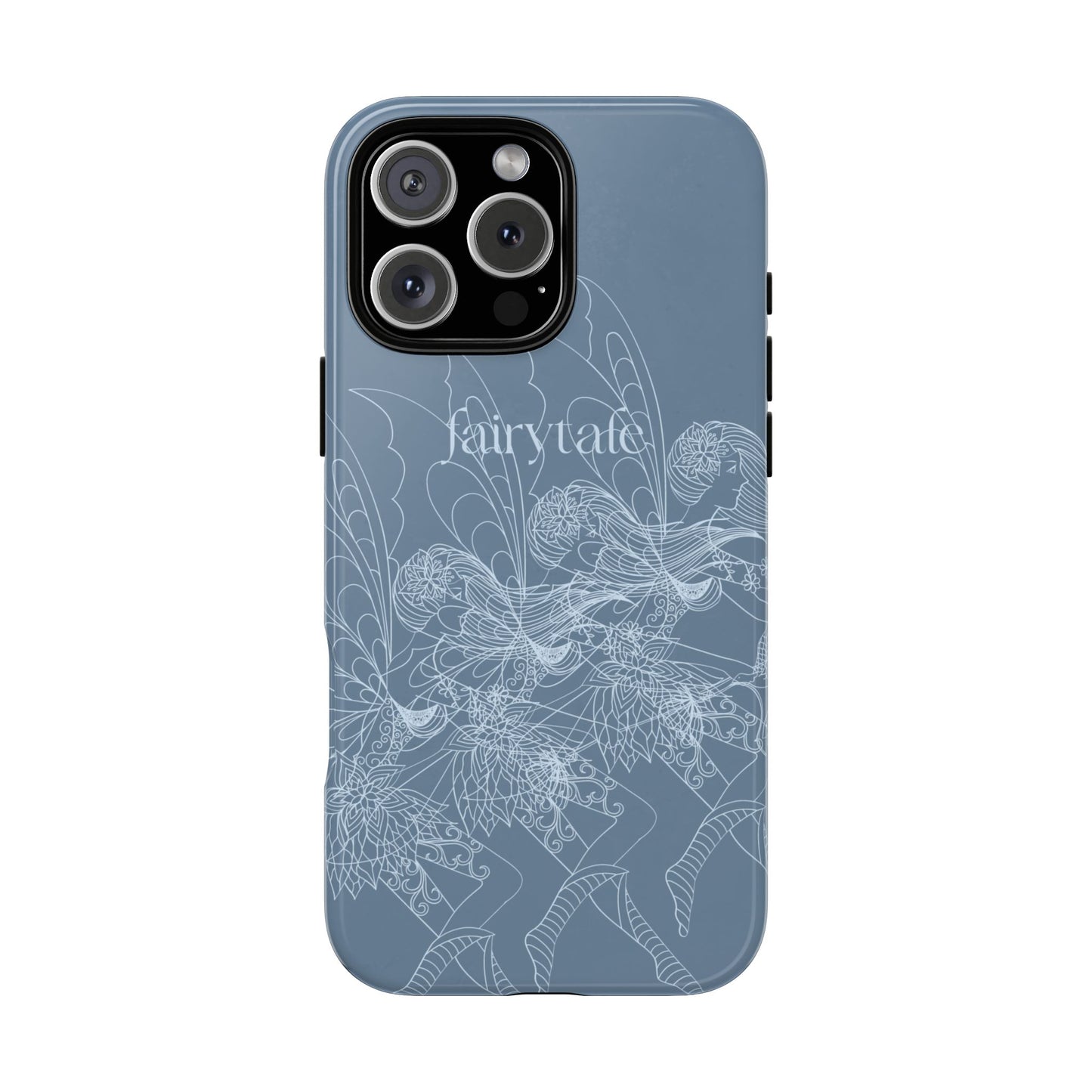 Fairytale Blue iPhone Case