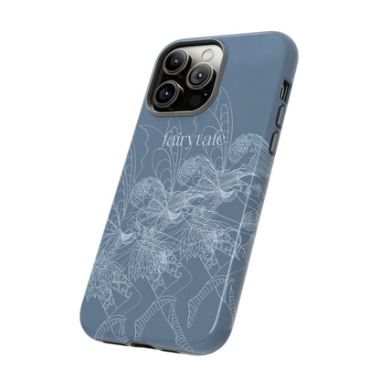 Fairytale Blue iPhone Case