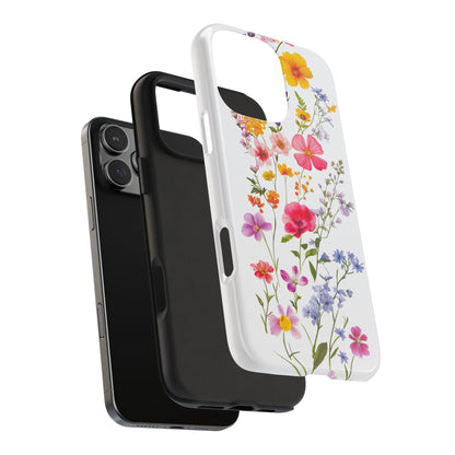 Vintage Flowers iPhone Case