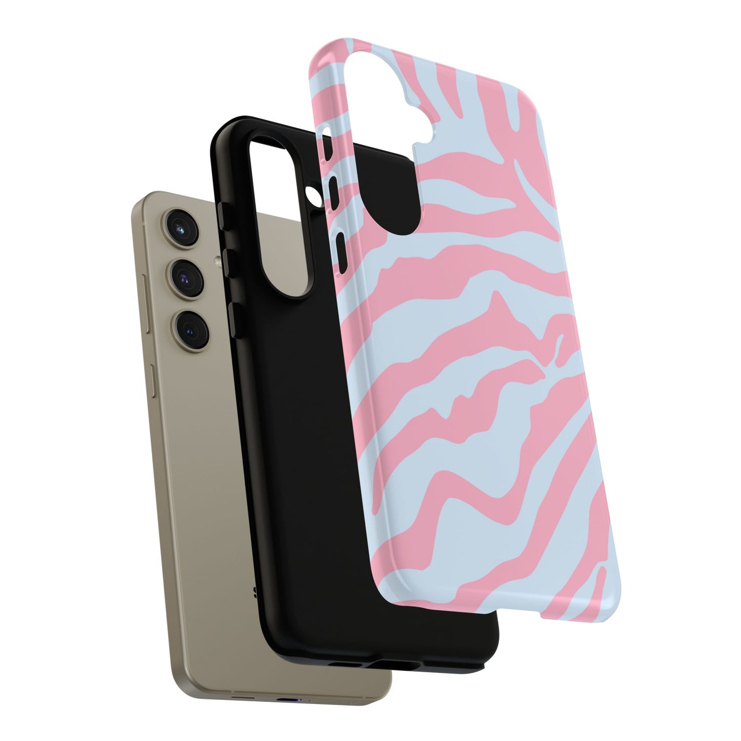 Pink Animal Print Samsung Case