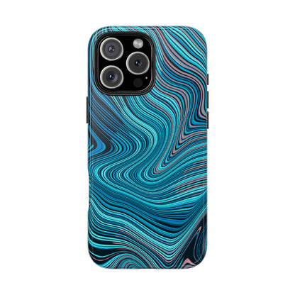 Blue Fluidity iPhone Case