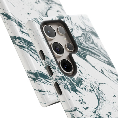 Green Marble Samsung Case