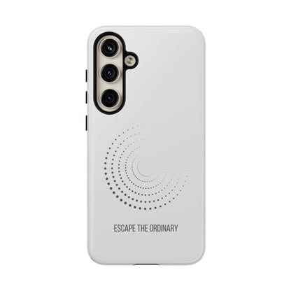 Escape The Ordinary White Samsung Case