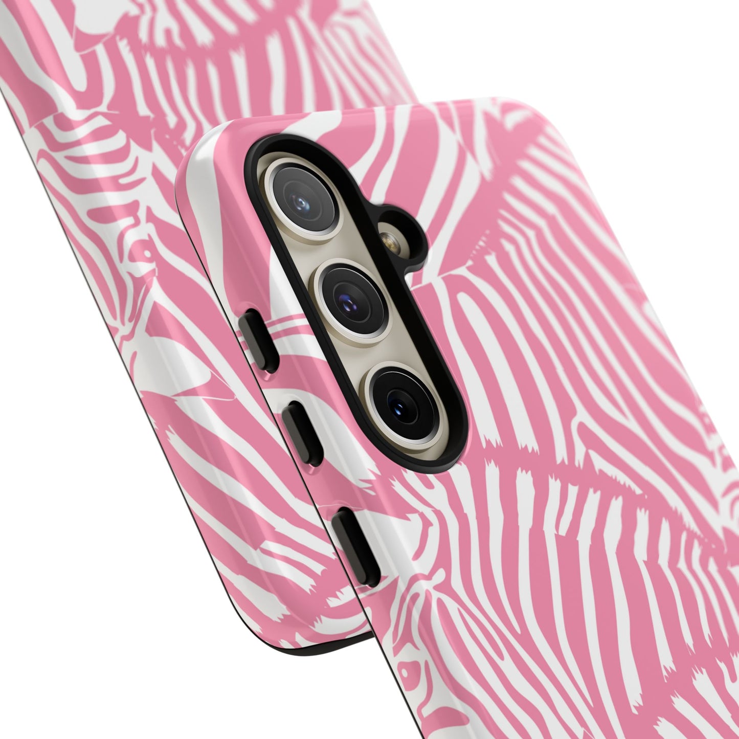 Pink Zebra Samsung Case