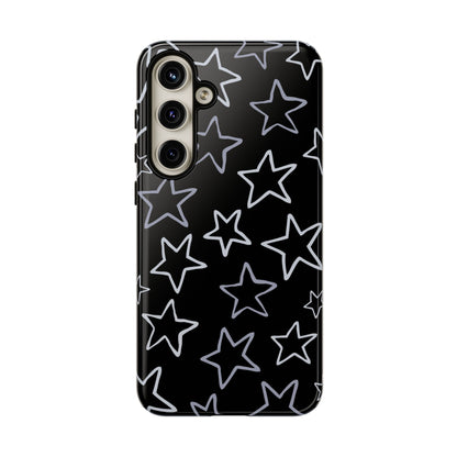 Black Stars Samsung Case