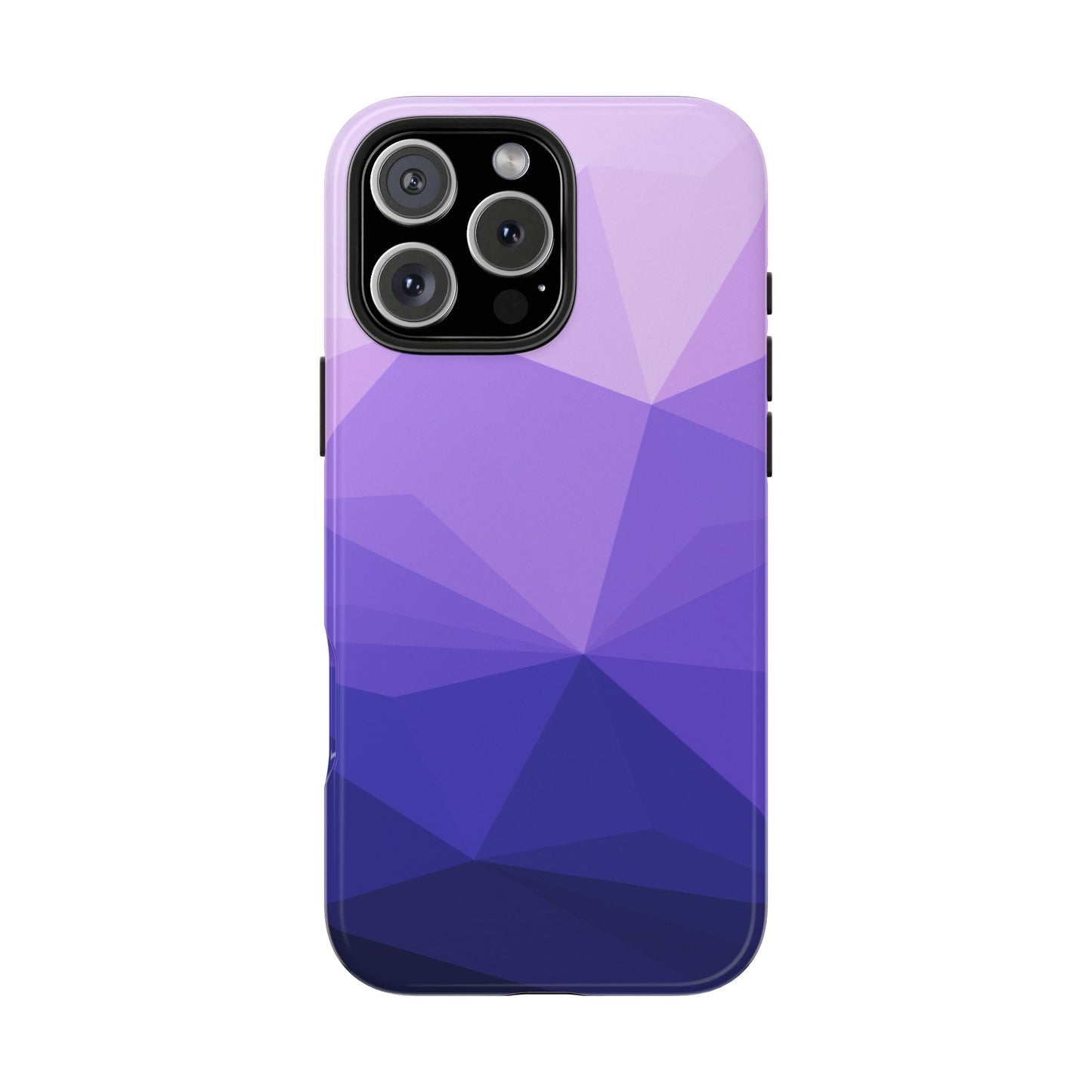 Purple World iPhone Case